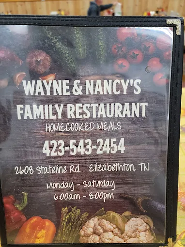 Wayne & Nancy Family Restaurant
