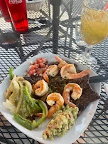 Carne Asada Dish We Added Shrimp